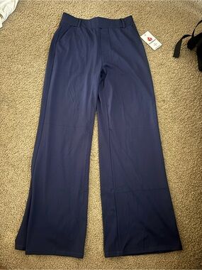 Navy blue work pants - size M